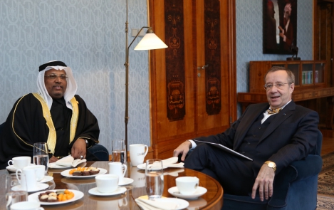 Eesti riigipeale andsid volikirjad Araabia Ühendemiraatide ja Malaisia Föderatsiooni suursaadikud