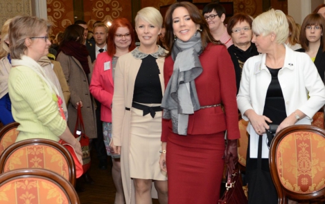 Evelin Ilves and Danish Crown Princess Mary: the future of no child should suffer due to bullying at school