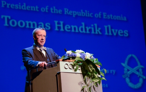 Security in Northern Europe after the collapse of the Helsinki Final Act Toomas Hendrik Ilves at the Opera House in Helsinki on May 13, 2014