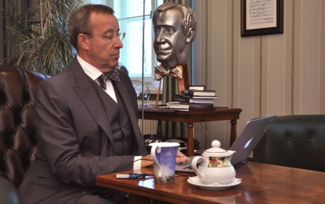 President Ilves: for me, casting my e-vote stands for an expression of trust towards the Republic of Estonia