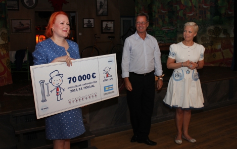 Laste kultuurielamuste heaks on annetatud üle 200 000 euro
