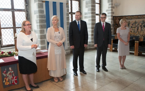Tallinna Lastehaigla Toetusfond tänas Raekojas aasta suurimaid toetajaid