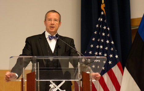 President Ilves commences working visit to United States