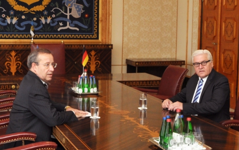 Piltuudis: President Ilves arutas Saksamaa välisministriga Euroopa Liidu julgeolekupoliitikat