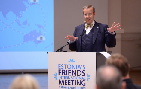 President Ilves: digital signature is the foundation for the success of e-governance in Estonia