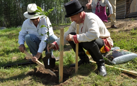 Piltuudis: President Ilves külastas Lõuna-Eestit