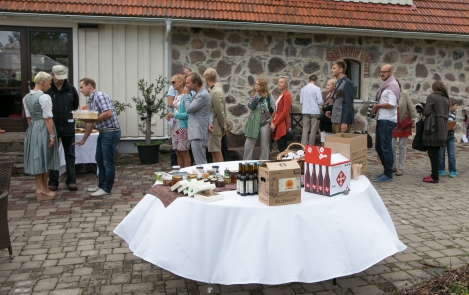 Ärmal kogunesid Eesti toidu väiketootjad