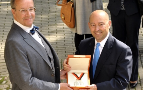 President Ilves sai akadeemilise auhinna demokraatlike väärtuste eestkõnelejana ja digiühiskonna edendamise eest