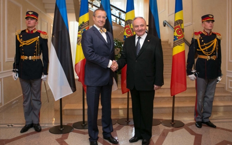 President Ilves: by supporting integration with the European Union, the people of Moldova also support the successful and secure future of their country and its people