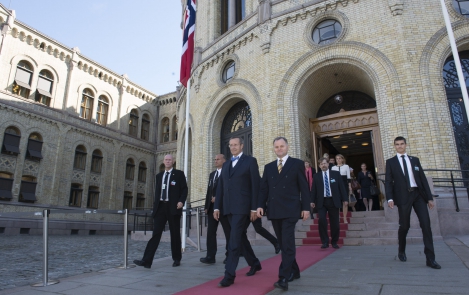 President Ilves riigivisiidil Oslos: Eesti ja Norra on vastutustundlikud liitlased