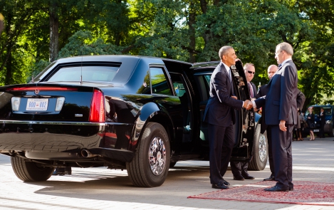 President Ilvese pressiavaldus pärast kahepoolset kohtumist president Obamaga