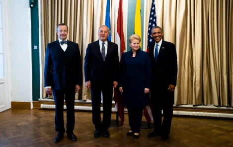 President Ilvese pressiavaldus pärast USA ja Balti presidentide kohtumist 3. septembril 2014