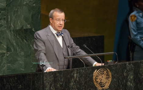President Ilves at the UN: the cultural heritage of indigenous peoples is a form of wealth that clearly outweighs the economic profit gained by the extensive and unsustainable exploitation of natural resources