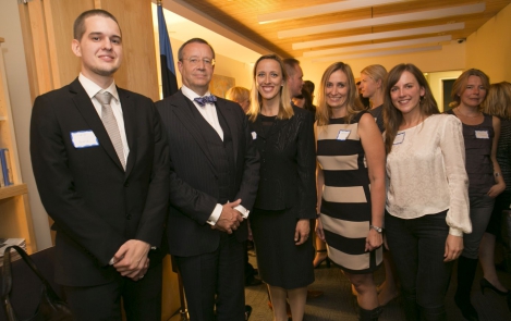 Piltuudis: President Ilves kohtus USA idarannikul tegutsevate Eestist pärit ettevõtlike noortega