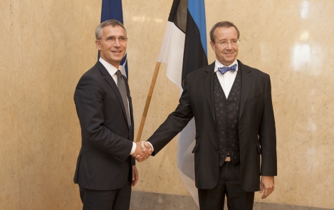 Ilves and Stoltenberg: A strong NATO is the answer to the changed security situation in NATO’s backyard