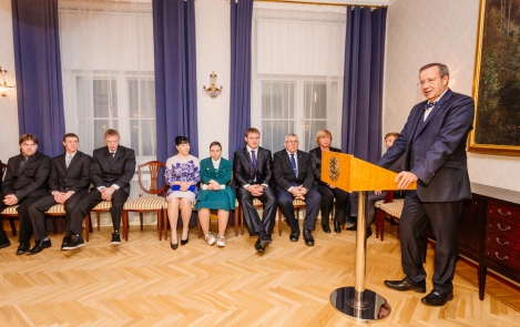 Piltuudis: President Ilvese vastuvõtt Eesti parimatele sportlastele
