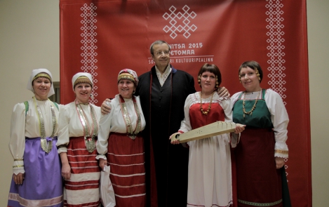 President Ilves soome-ugri kultuuripealinna avamisel: setod näitavad, kuidas hoida väikerahvaste elujõudu