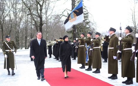The ambassadors of Mauritania, Albania and Hungary presented their letters of credence to the Estonian Head of State