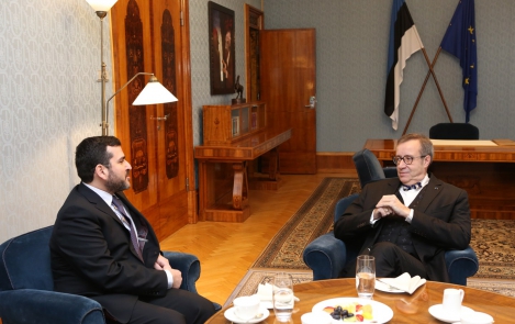 Eesti riigipeale andsid volikirjad Küprose, Togo ja Ghana suursaadikud