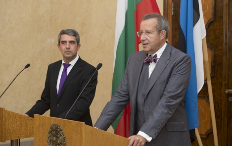 Estonian Head of State congratulated Bulgaria on their national holiday