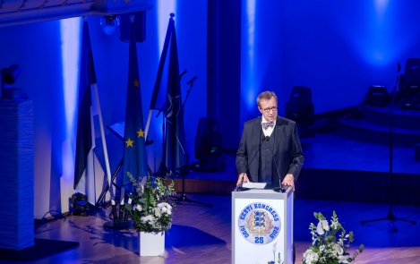 Речь Президента Республики по случаю 25-й годовщины Конгресса Эстонии 14.03.2015 в театре «Эстония»