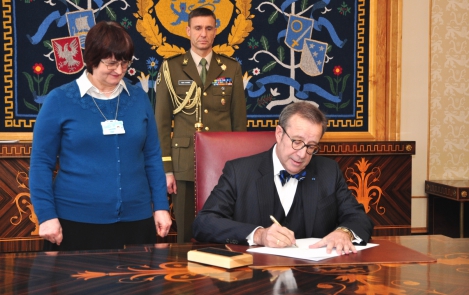 The President of the Republic invited the new Riigikogu to its first session on 30 March