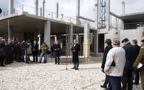 President Ilves: rahvusarhiivi uuest majast saab meie kaasaegne mäluasutus