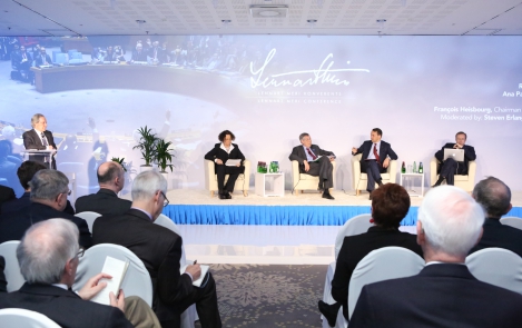 President Ilves avab Lennart Meri Konverentsi 