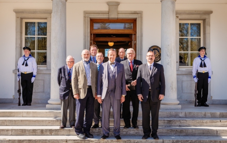 The Head of State met with the International Learned Committee of Experts of the Estonian Institute of Historical Memory