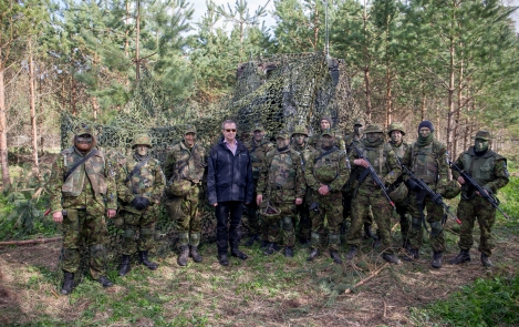 President Ilves at Estonian’s largest-ever mobilisation exercise Siil/Steadfast Javelin: I saw the strength, power and skills of Estonia