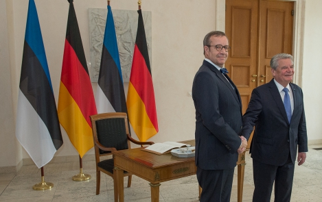 President Ilves: Euroopa vajab Saksamaa eeskuju