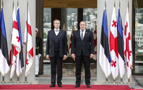 President Ilves Tbilisis: idapartnerluspoliitika ei ole otsepilet Euroopa Liitu, kuid seda lõppjaamana ei välista