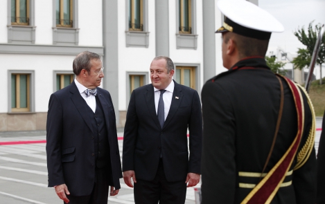 President Ilves in Tbilisi: Georgia has set its course for Europe; the only issue now is when it will arrive