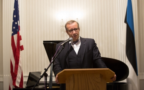 Picture gallery: President Ilves met with the local Estonian community in the New York Estonian House
