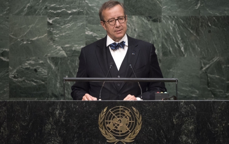 Eesti Vabariigi presidendi Toomas Hendrik Ilvese sõnavõtt ÜRO 70. peaassamblee üldarutelul New Yorgis, 29. septembril 2015