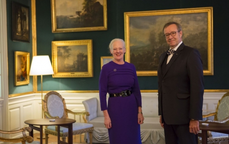 Президент Ильвес завершает официальный визит в Данию