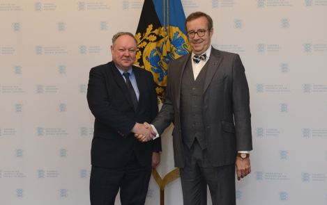 Eesti riigipeale andsid usalduskirjad Belgia, Myanmari ja Angola suursaadikud