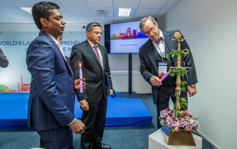 President Ilves avas globaalse IT-ettevõtte HCL Technologies Tallinna arenduskeskuse