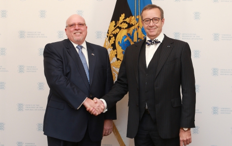 Eesti riigipeale andsid usalduskirjad Ameerika Ühendriikide ning Bosnia ja Hertsegoviina suursaadikud