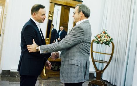 Президент Ильвес в Варшаве: Близкие отношения Эстонии и Польши важны как на региональном уровне, так и на уровне НАТО и Европейского Союза