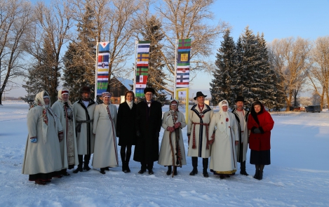 President Ilves: having the Finno-Ugric cultural capital in Obinitsa gave faith and support to many