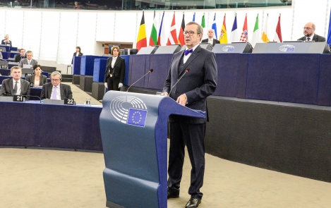 President Toomas Hendrik Ilvese kõne Euroopa Parlamendis 2. veebruaril 2016