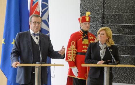 President Ilves in Zagreb: Estonia and Croatia share the understanding of the problems affecting border states and Europe in general