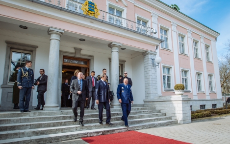 President Ilves andis NATO Euroopa vägede ülemjuhataja kindral Breedlove'ile Kotkaristi teenetemärgi