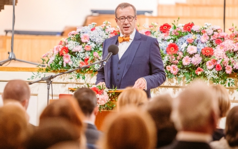 Речь Президента Республики в День матери 8 мая 2016 года в концертном зале «Эстония»