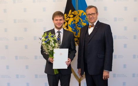 President Ilves Pärt Uusbergile: teie looming annab hingeülendust