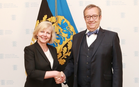 President Ilves accepted Letters of Credence from four ambassadors