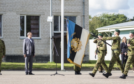 President Ilves: Estonian officers and non-commissioned officers are among the best in the world, while our conscripts are young people with the desire to learn