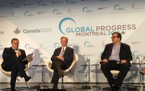 Piltuudis: President Ilves juhatas Global Progress Summit’il digiühiskonna ja demokraatia teemalist paneeli