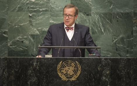 Eesti Vabariigi presidendi Toomas Hendrik Ilvese sõnavõtt ÜRO peaassamblee 71. istungjärgu üldarutelul